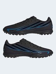 adidas Black F50 Hyperfast Club Turf Football Trainers - Image 6 of 10
