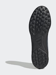 adidas Black F50 Hyperfast Club Turf Football Trainers - Image 8 of 10