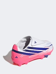 بوت كرة قدم Club للأطفال بشريط لاصق مناسب للأرضيات الصلبة والمتعددة Hyperfast تشكيلة 50F من adidas - صورة 7 من 9