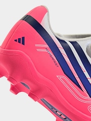 بوت كرة قدم Club للأطفال بشريط لاصق مناسب للأرضيات الصلبة والمتعددة Hyperfast تشكيلة 50F من adidas - صورة 9 من 9