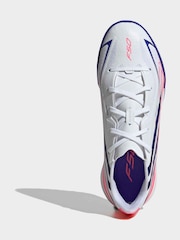 adidas White F50 Hyperfast League Turf Junior Boys Football Boots - Image 5 of 9