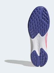adidas White F50 Hyperfast League Turf Junior Boys Football Boots - Image 6 of 9