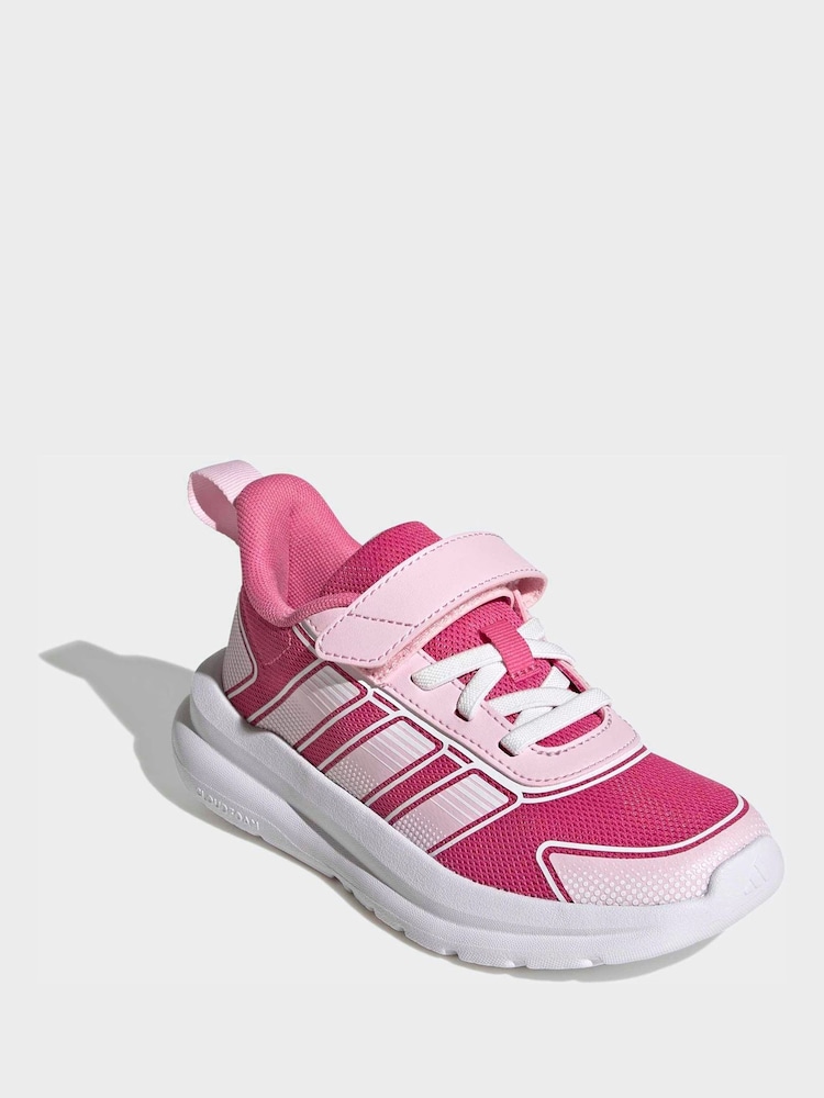 adidas Pink Tensaur Run 4.0 Trainers - Image 1 of 8