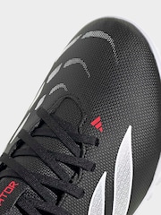 adidas Black Predator Club Turf Football Trainers - Image 10 of 10