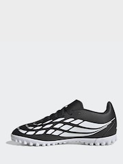 adidas Black Predator Club Turf Football Trainers - Image 2 of 10