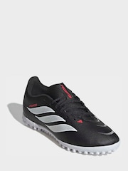 adidas Black Predator Club Turf Football Trainers - Image 3 of 10