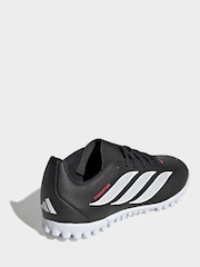 adidas Black Predator Club Turf Football Trainers - Image 4 of 10