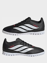 adidas Black Predator Club Turf Football Trainers - Image 6 of 10