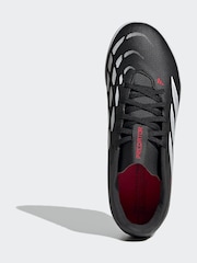 adidas Black Predator Club Turf Football Trainers - Image 7 of 10