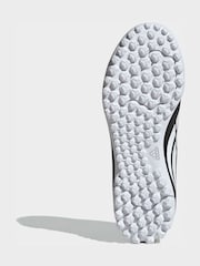 adidas Black Predator Club Turf Football Trainers - Image 8 of 10