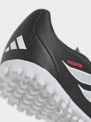 adidas Black Predator Club Turf Football Trainers - Image 9 of 10