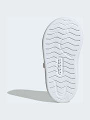 adidas White Street Talk Infant Trainers - Image 7 of 9