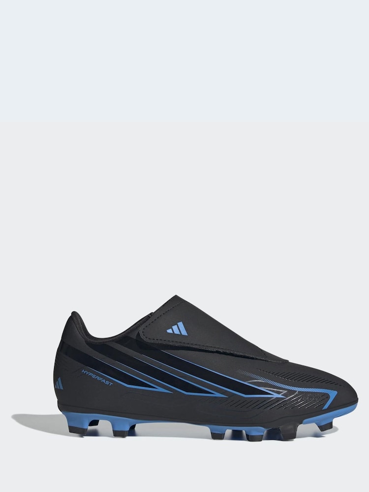 adidas Black F50 Hyperfast Club Velcro Firm Ground/Multi Football Boots - Image 1 of 11 adidas Black F50 Hyperfast Club Velcro Firm Ground/Multi Football Boots - Image 1 of 11