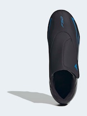 adidas Black F50 Hyperfast Club Velcro Firm Ground/Multi Football Boots - Image 7 of 11