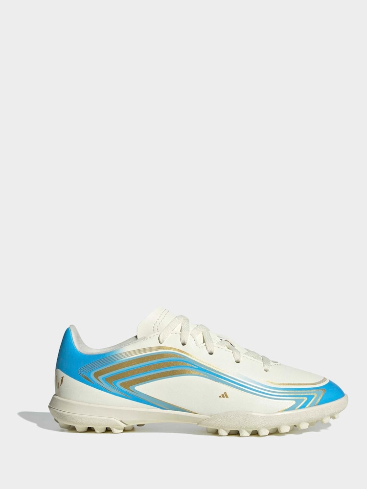 adidas F50 Messi Club Turf Football Trainers Kids - 圖片 1，共 11