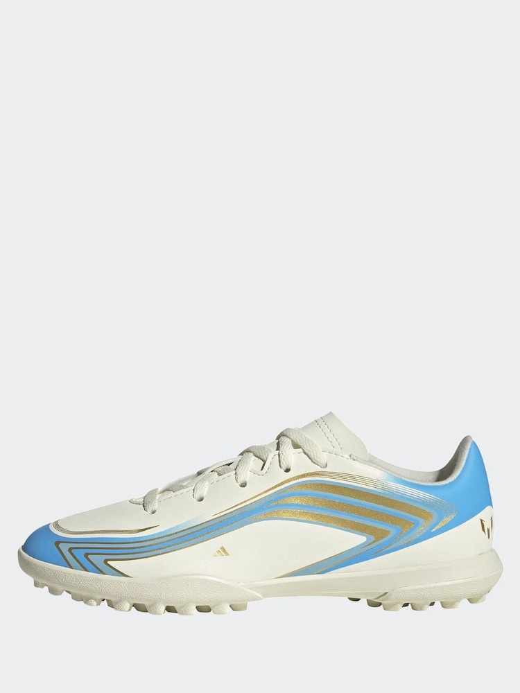 adidas F50 Messi Club Turf Football Trainers Kids - 圖片 2，共 11