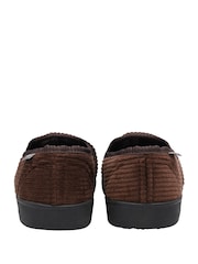 Dunlop Brown Full Shoe Slippers - Image 3 of 4