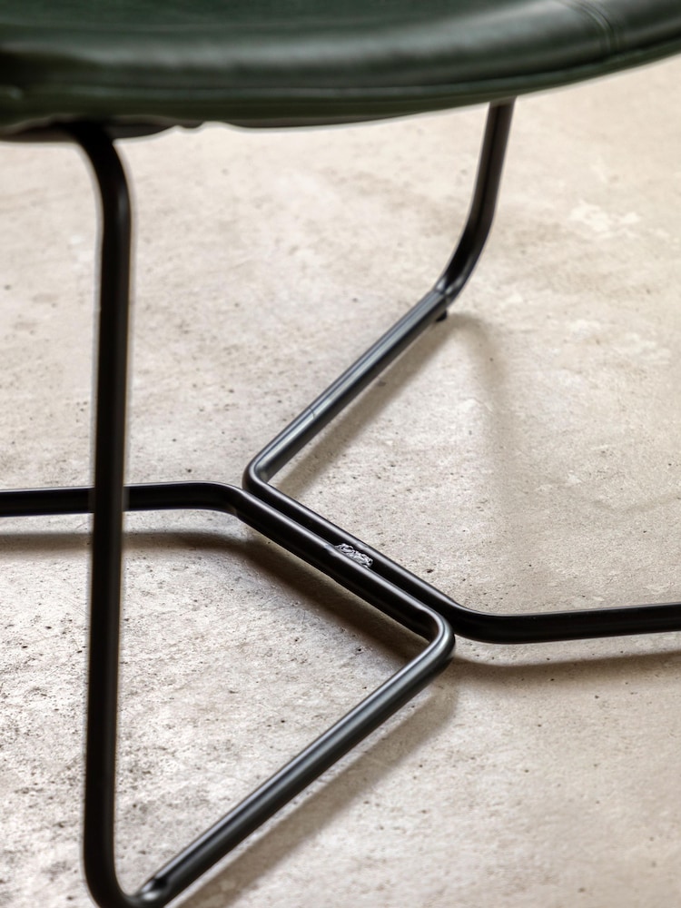 Gallery Home Green Texas Lounge Chair - Image 2 of 9 Gallery Home Green Texas Lounge Chair - Image 2 of 9