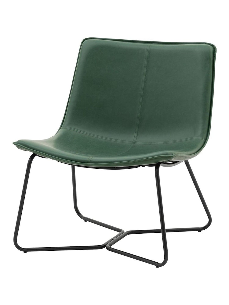 Gallery Home Green Texas Lounge Chair - Image 9 of 9 Gallery Home Green Texas Lounge Chair - Image 9 of 9