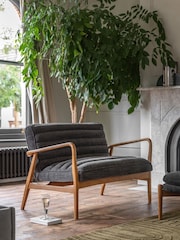 Gallery Home Grey Boucle Datsun 2 Seater Sofa - Image 1 of 8