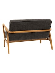 Gallery Home Grey Boucle Datsun 2 Seater Sofa - Image 4 of 8