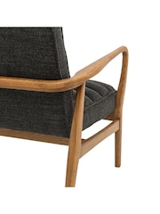 Gallery Home Grey Boucle Datsun 2 Seater Sofa - Image 5 of 8