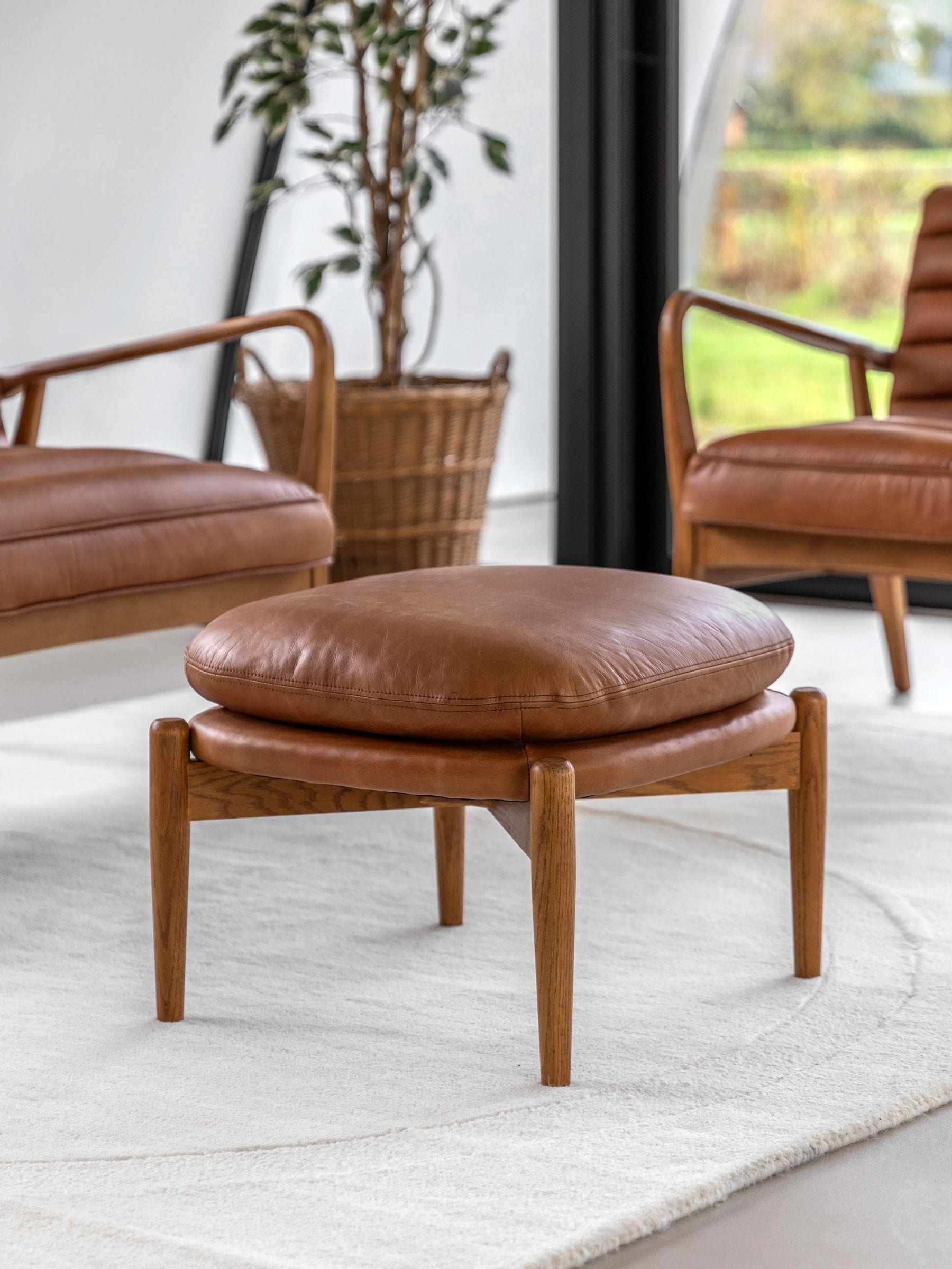 オットマン・スツール ottoman leather footstool G81512s.jpg
