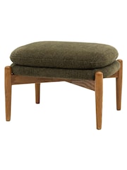 Gallery Home Green Boucle Datsun Footstool - Image 6 of 7