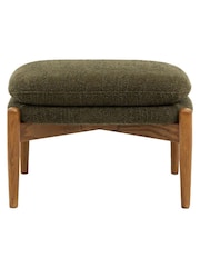 Gallery Home Green Boucle Datsun Footstool - Image 7 of 7