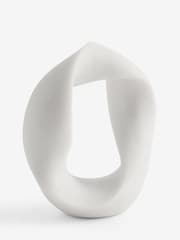 Quartz Finish Twisted Loop Ornament - תמונה 3 מתוך 3