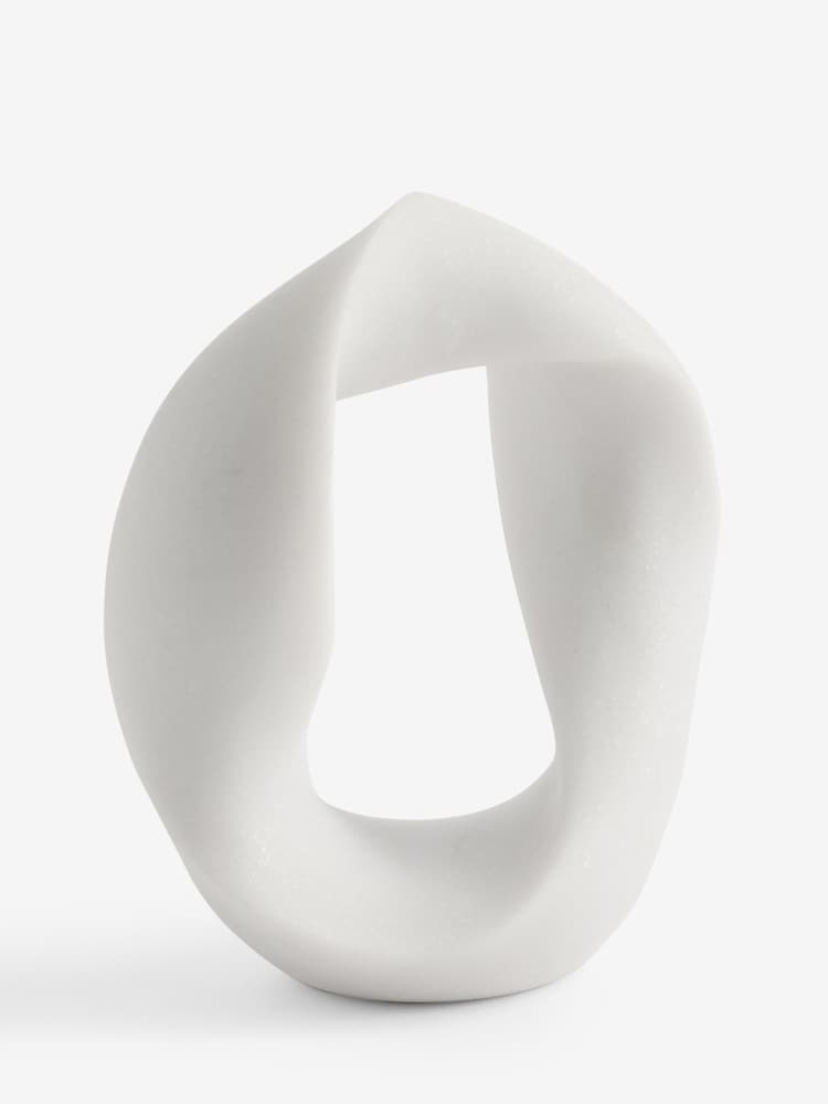 Quartz Finish Twisted Loop Ornament - תמונה 3 מתוך 3 Quartz Finish Twisted Loop Ornament - תמונה 3 מתוך 3