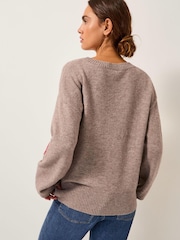 Monsoon Fenn Floraler Pullover - Bild 3 von 6