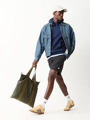 adidas Originals Black Essentials Swim Shorts - Image 2 of 5