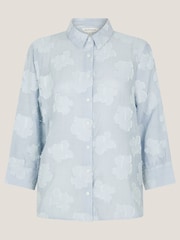 Monsoon Ayla Jacquard Shirt - صورة 1 من 1