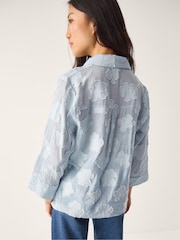 قميص جاكار Ayla من Monsoon - Image 3 of 5