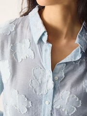 قميص جاكار Ayla من Monsoon - Image 4 of 5