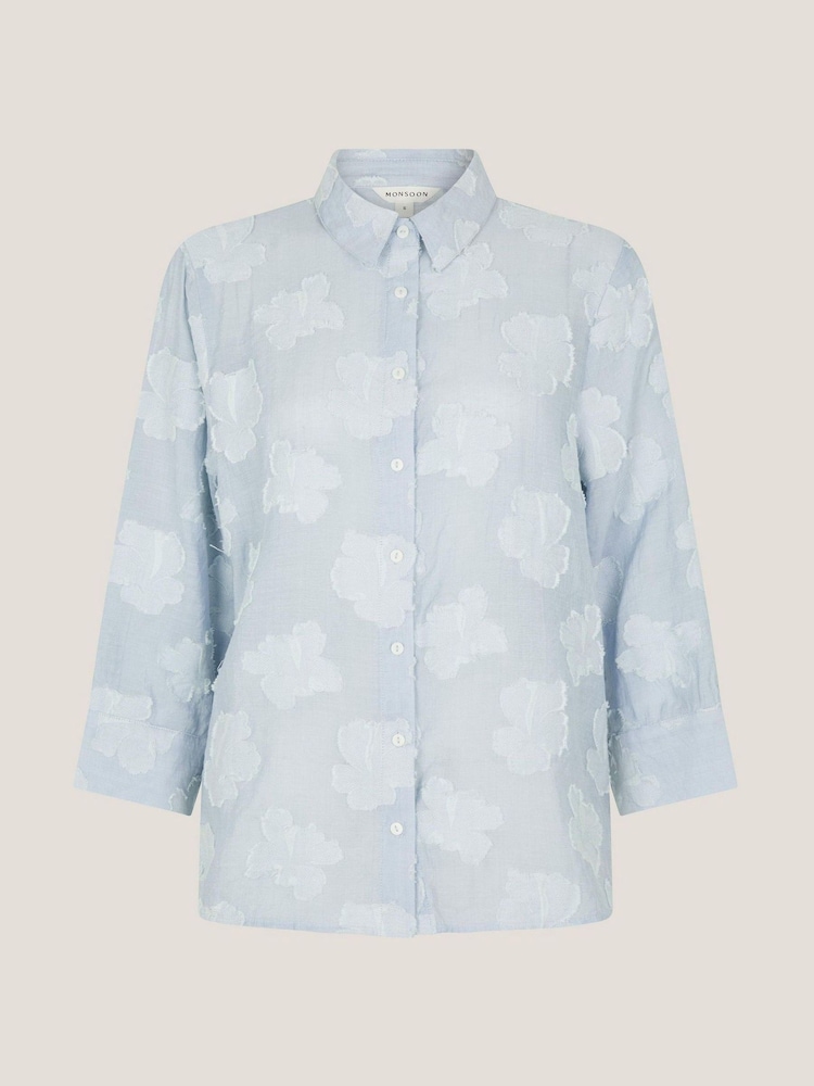 قميص جاكار Ayla من Monsoon - Image 5 of 5