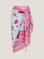 Monsoon Blue Abbie Floral Sarong - Image 1 of 1