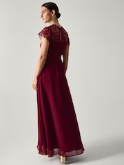 Monsoon Monica Lace Bridesmaid Dress - Imagen 2 de 5