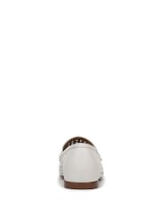Naturalizer Bloom-Perf Wide Fit White Loafers - Image 5 of 7