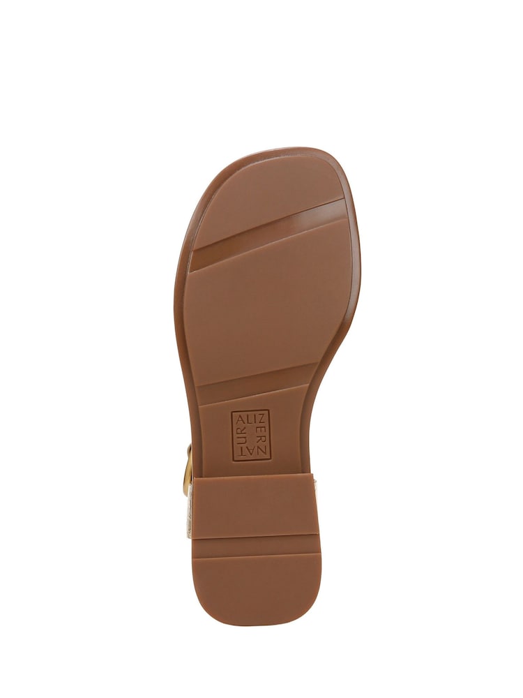 Naturalizer Gold Brandy Wide Fit Strappy Sandals - Image 8 of 8