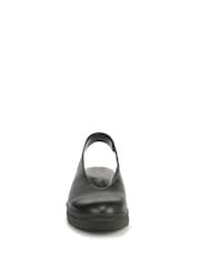 Naturalizer Sutton Wide Fit Slingback Black Shoes - Imaginea 5 din 7