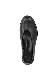 Naturalizer Sutton Wide Fit Slingback Black Shoes - Imaginea 6 din 7