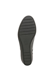 Naturalizer Sutton Wide Fit Slingback Black Shoes - Imaginea 7 din 7