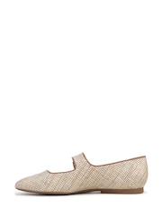 Naturalizer Cream Cosmic 3 Wide Fit Mary Jane Shoes - Image 2 of 7