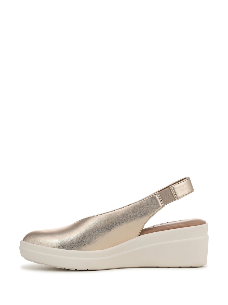 Naturalizer Sutton Wide Fit Slingback Shoes - Image 2 of 7 Naturalizer Sutton Wide Fit Slingback Shoes - Image 2 of 7