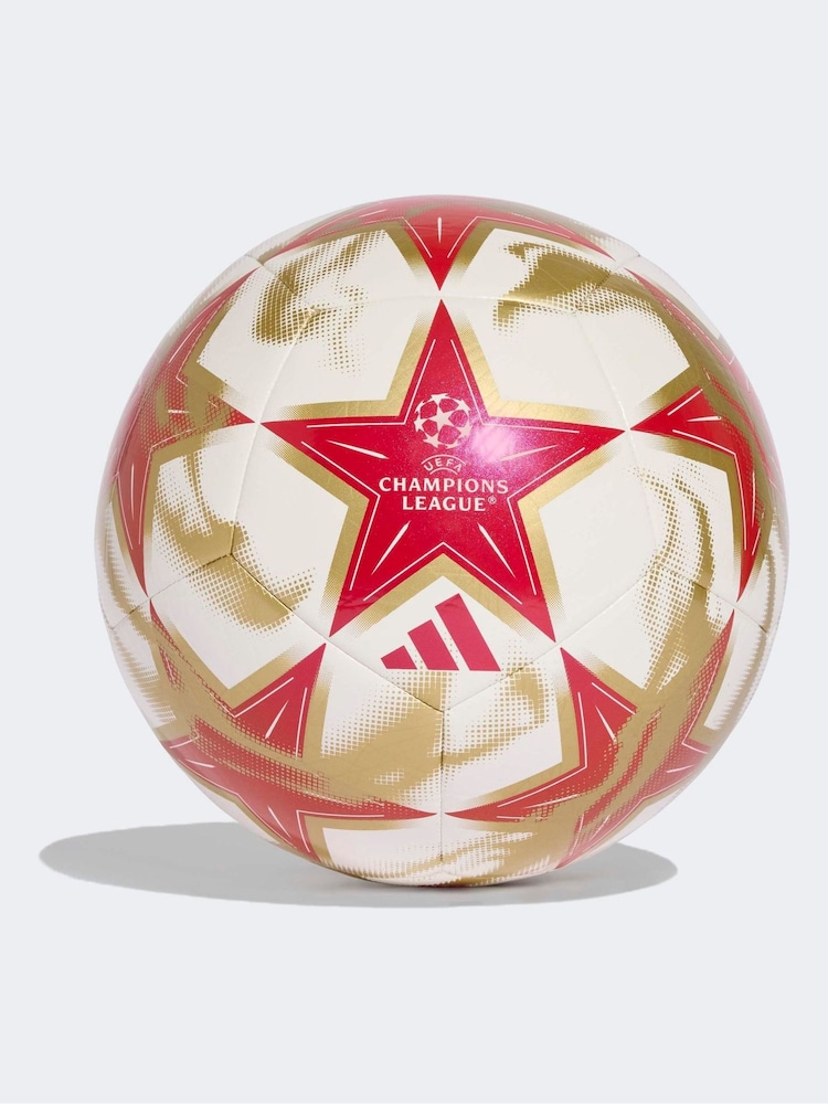 adidas White Uefa Champions League 26/27 Club Ball - Image 1 of 4