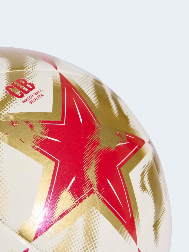 adidas White Uefa Champions League 26/27 Club Ball - Image 4 of 4