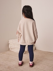 Cream House Sweatshirt and Legging Set (3mths-7yrs) - Image 3 of 4