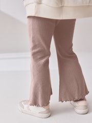 Light Pink Horse Sweatshirt and Flare Leggings Set (3mths-7yrs) - Image 4 of 9